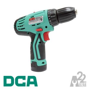دریل پیچگوشتی شارژی DCA لیتیوم 12 ولت مدل ADJZ10-10B