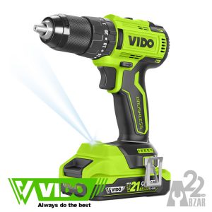 دریل پیچ گوشتی شارژی ویدو مدل WD040210210