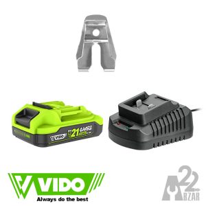دریل پیچ گوشتی شارژی ویدو مدل WD040210210