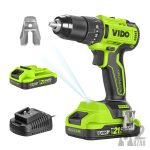 دریل پیچ گوشتی شارژی ویدو مدل WD040210210