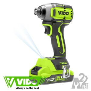 آچار بکس شارژی ویدو مدل WD040410210