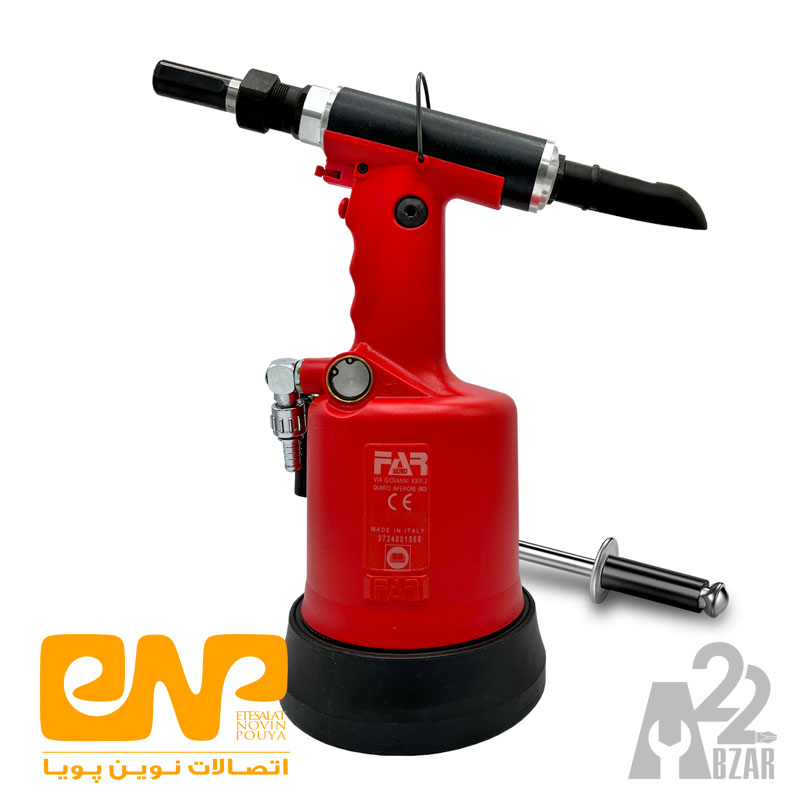 ابزار میخ پرچ کن هیدرو پنوماتیک مدل ENP-FHU05