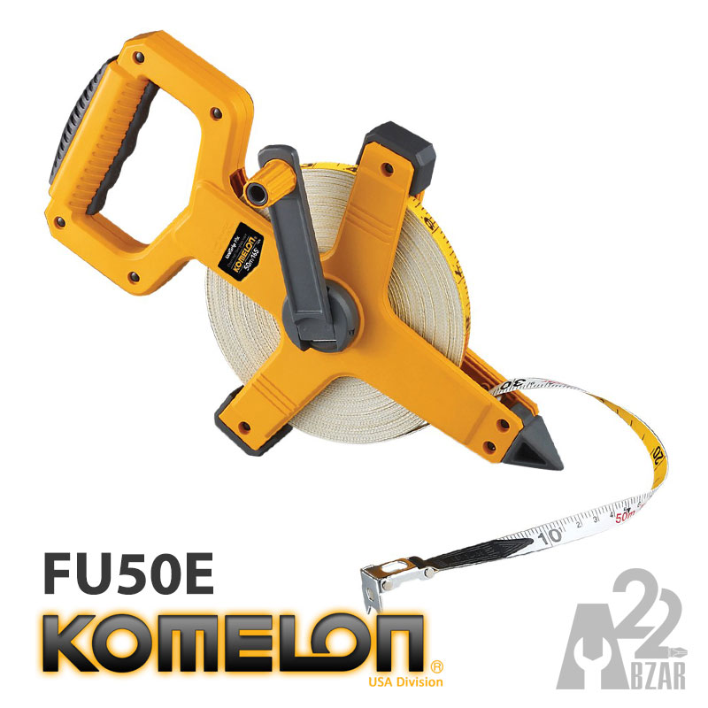متر 50 متری فایبرگلاس کوملون fu_50