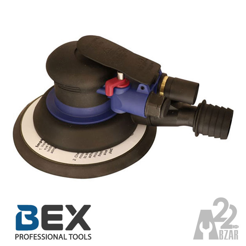 سنباده بادی گرد BEX سایز 152 میلی متر مدل OS196C-C1