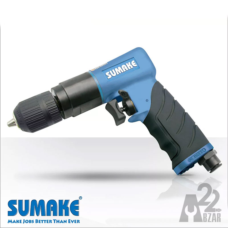 دریل بادی سوماک هفت تیری سه نظام اتوماتیک 10 میلی متر مدل ST-M5010C