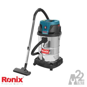 جاروبرقی صنعتی رونیکس تک موتوره مدل 1241