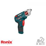 پیچ گوشتی شارژی رونیکس لیتیوم 3.6 ولت مدل 8505