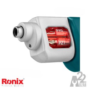 پیچ گوشتی شارژی رونیکس لیتیوم 3.6 ولت مدل 8505