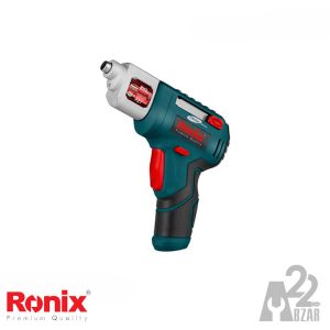 پیچ گوشتی شارژی رونیکس لیتیوم 3.6 ولت مدل 8505