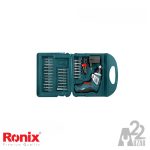 پیچ گوشتی شارژی رونیکس لیتیوم 3.6 ولت مدل 8536