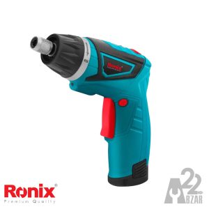 پیچگوشتی شارژی 7.2 ولت رونیکس 8572