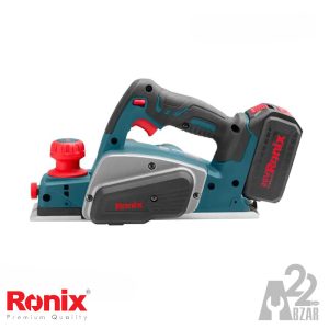 رنده نجاری شارژی رونیکس 20 ولت مدل 8603