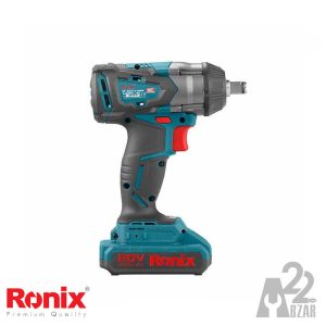 بکس شارژی رونیکس 1/2 اینچ براشلس 20 ولت لیتیوم مدل 8907