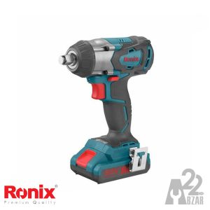 بکس شارژی رونیکس 1/2 اینچ براشلس 20 ولت لیتیوم مدل 8907