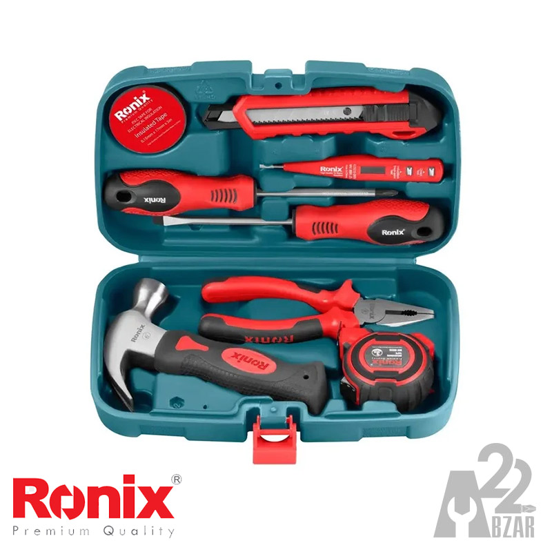 مجموعه 8 عددی ابزار رونیکس مدل RS-0002