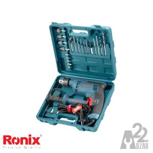 کیت دریل چکشی رونیکس مدل RS0007