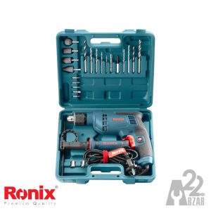 کیت دریل چکشی رونیکس مدل RS-0007