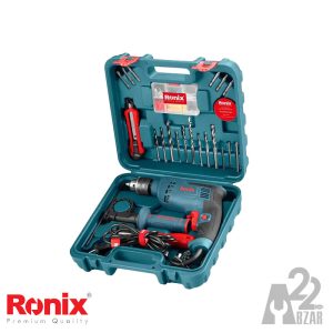 کیت دریل چکشی رونیکس مدل RS-0008