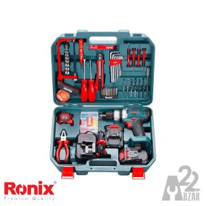 مجموعه 53 عددی دریل چکشی رونیکس مدل RS 8620
