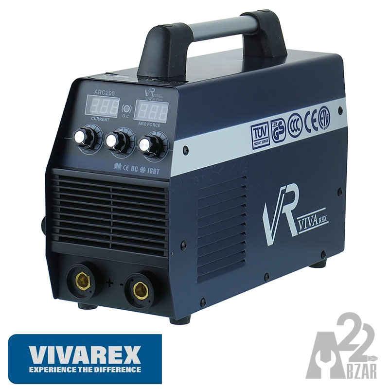 اینورتر جوشکاری 200 آمپر ویوارکس مدل VR200-Plus
