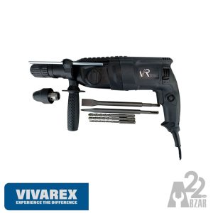 دریل بتن کن ویوارکس مدل VR8026 PLUS-RH مجموعه 10 عددی