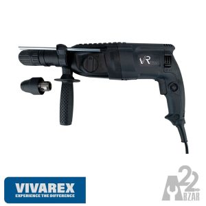 دریل بتن کن ویوارکس مدل VR8026 PLUS-RH مجموعه 10 عددی