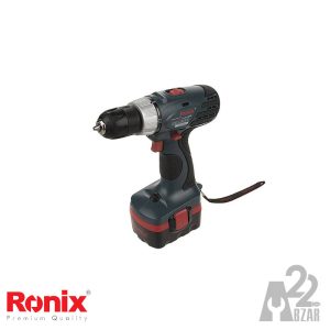 دریل شارژی رونیکس نیکل 12 ولت مدل 8212