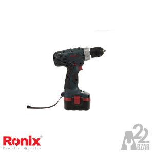 دریل شارژی رونیکس نیکل 12 ولت مدل 8212