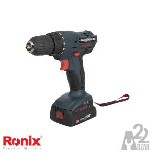 دریل پیچ گوشتی شارژی رونیکس مدل 8512S