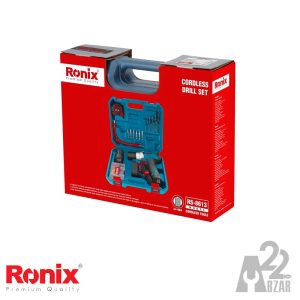 کیت 19 عددی دریل چکشی رونیکس مدل RS-8613