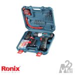 کیت 19 عددی دریل چکشی رونیکس مدل RS-8613
