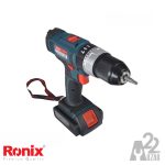 دریل شارژی چکشی رونیکس لیتیوم 14.4 ولت مدل 8614k