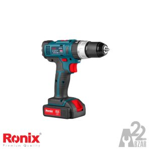 دریل شارژی چکشی رونیکس لیتیوم 16 ولت مدل 8616k