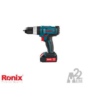 دریل شارژی چکشی رونیکس لیتیوم 16 ولت مدل 8616k