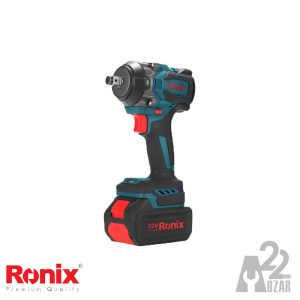 بکس شارژی رونیکس 1/2 اینچ براشلس 20 ولت مدل 8655