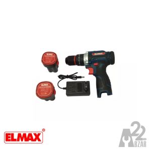 Cordless drill Elmax model 213