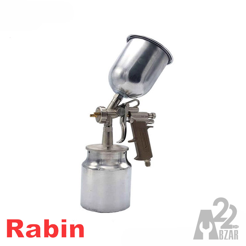 پیستوله بادی رنگ پاش کاسه دوبل رابین مدل R2404