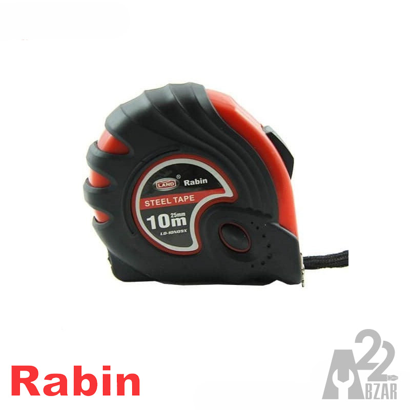 متر 10 متری فلزی روکش دار لند رابین مدل R7310