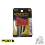 آچار آلن کوتاه واستر تایوان مدل VASTER VH030 (مجموعه 7 عددی)
