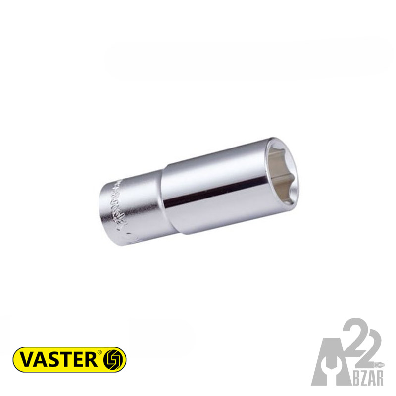 بکس تکی 1/2 اینچ واستر بلند 6 گوش
