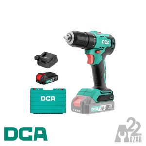 دریل شارژی DCA براشلس لیتیوم 20 ولت مدل ADJZ2050DM