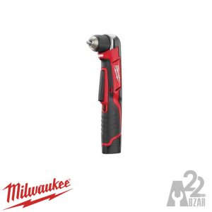 دریل پیچگوشتی سرکج شارژی 12 ولت میلواکی مدل C12RAD-202C