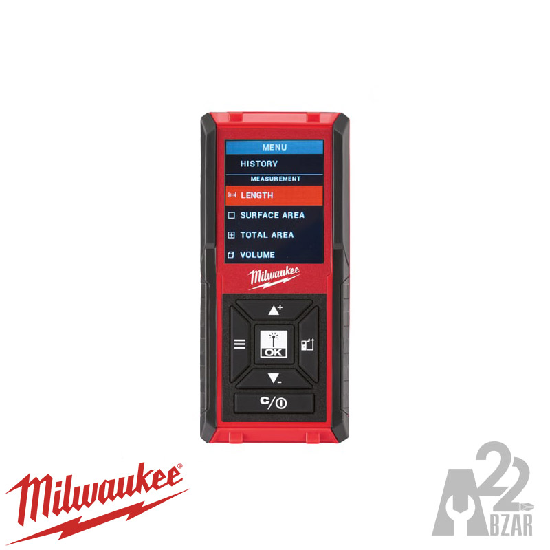 متر لیزری میلواکی 45 متری مدل LDM 45