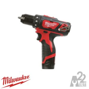 دریل پیچ گوشتی شارژی میلواکی مدل M12 bdd-201C