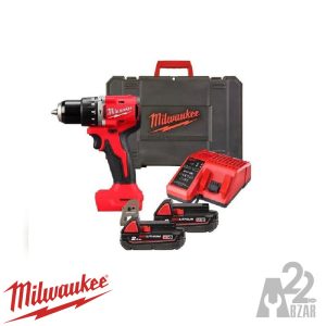 دریل چکشی 18 ولت شارژی میلواکی مدل M18BLPDRC-202C
