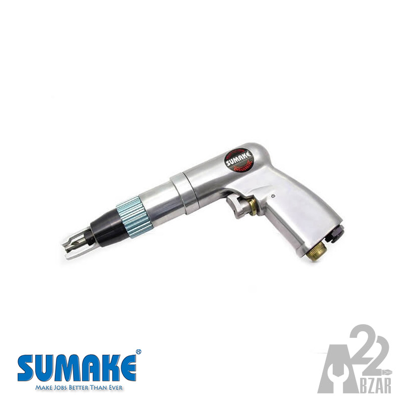 دریل بادی سوماک هفت تیری مخصوص پرچ و نقطه جوش مدل ST 6654