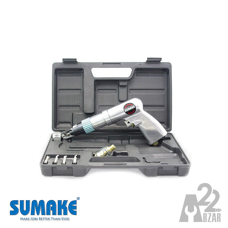 دریل بادی سوماک هفت تیری مخصوص پرچ و نقطه جوش مدل ST 6654K