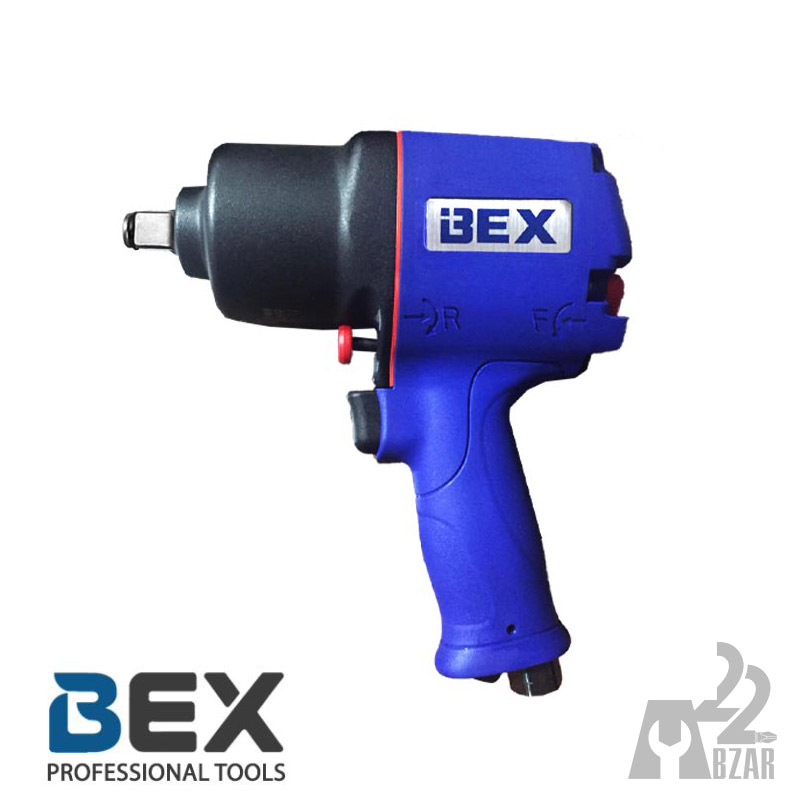 آچار بکس بادی BEX تایوان 1/2 اینچ 1058 نیوتن مدل IT-260-JI