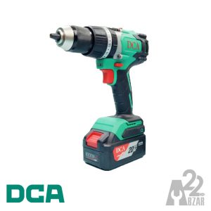 دریل شارژی چکشی DCA براشلس لیتیوم 20 ولت مدل ADJZ03-13EM