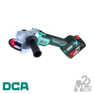 مینی فرز شارژی DCA براشلس 20 ولت مدل ADSM03-125EM